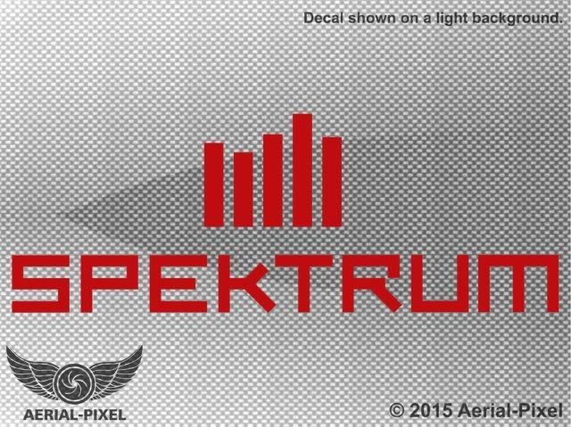 Red Spektrum Decal