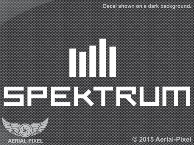 White Spektrum Decal