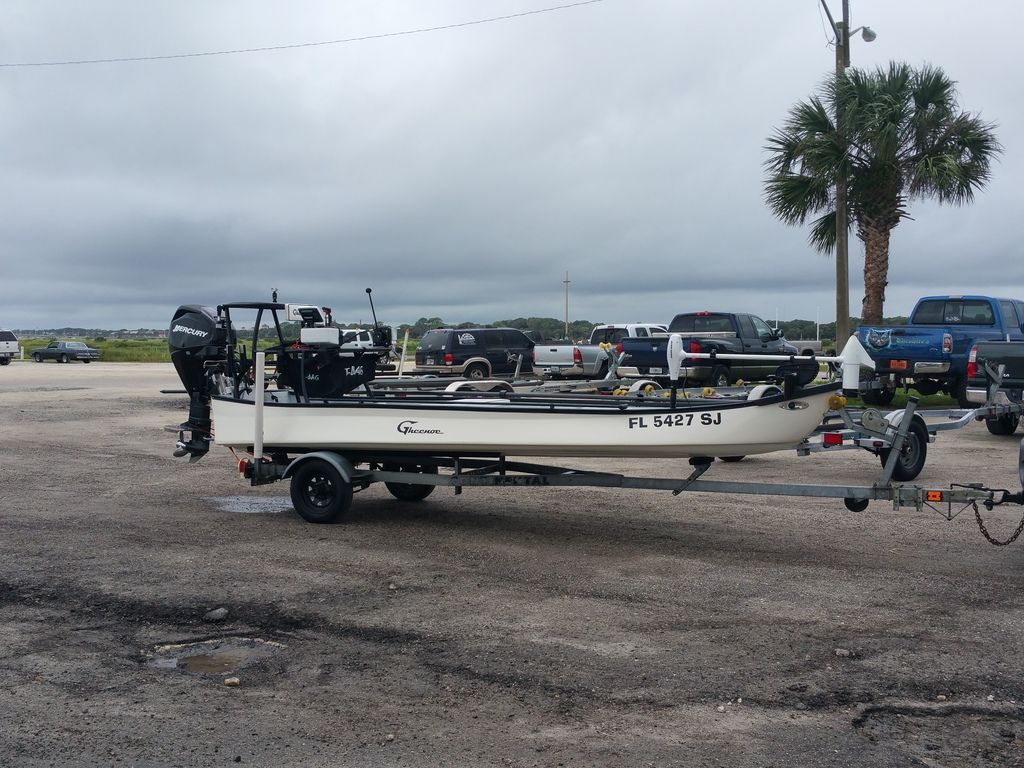 2015 LT 25 stick and steer custom gheenoe Dedicated To The Smallest