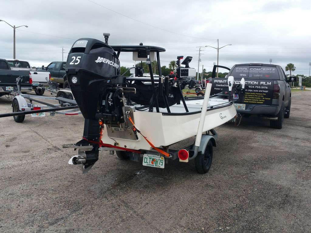 2015 LT 25 stick and steer custom gheenoe Dedicated To The Smallest