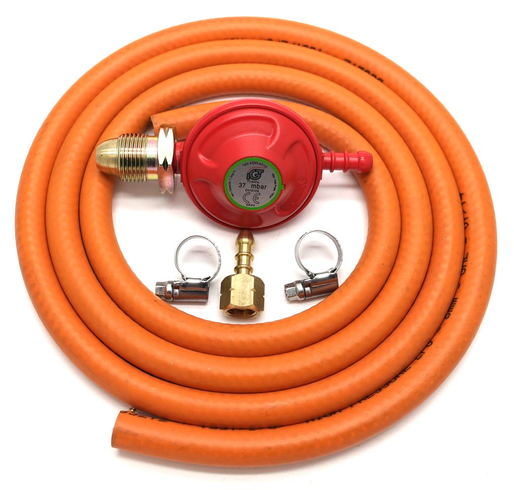 37mbar PROPANE GAS REGULATOR REPLACEMENT HOSE KIT FOR UK CADAC LP MODELS eBay