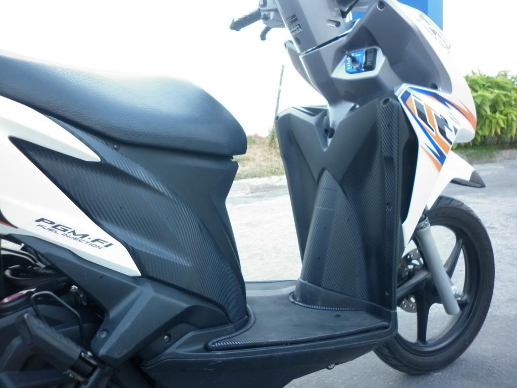 Bán Hoặc Giao Lưu ClicK Thái 125 i Màu Trắng .Xe Đập Thùng .Ngay Chủ .BS 9 Nút . - 5