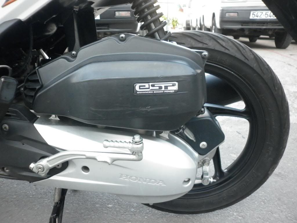 Bán Hoặc Giao Lưu ClicK Thái 125 i Màu Trắng .Xe Đập Thùng .Ngay Chủ .BS 9 Nút . - 8