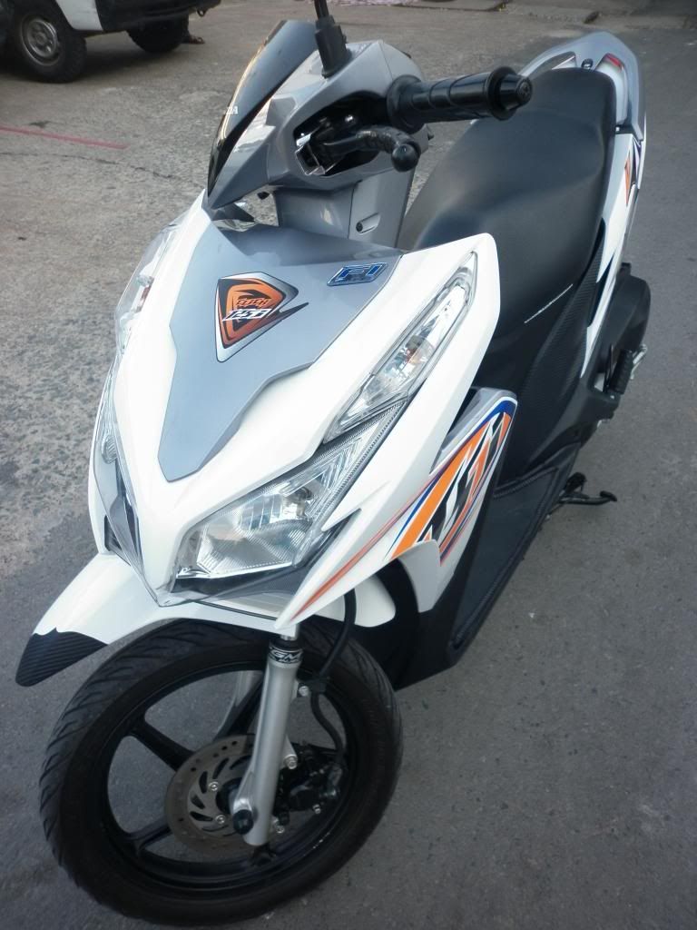 Bán Hoặc Giao Lưu ClicK Thái 125 i Màu Trắng .Xe Đập Thùng .Ngay Chủ .BS 9 Nút . - 1