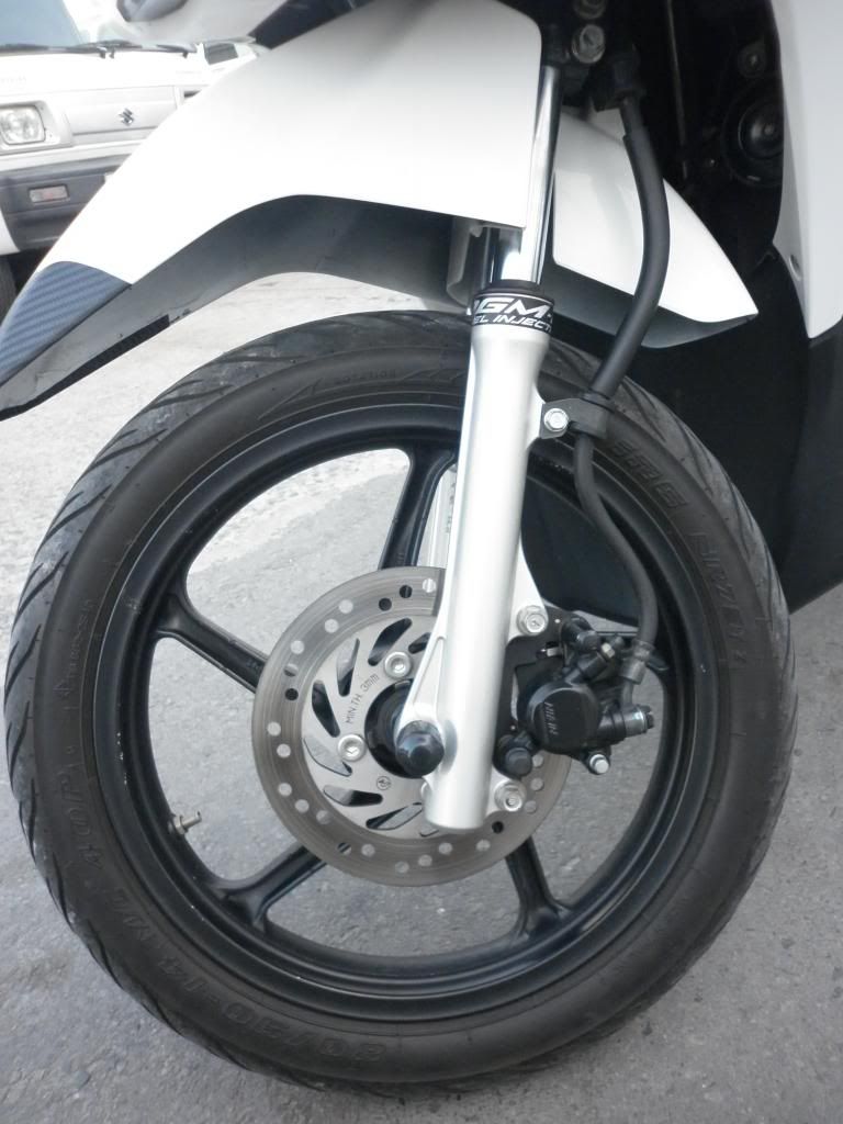 Bán Hoặc Giao Lưu ClicK Thái 125 i Màu Trắng .Xe Đập Thùng .Ngay Chủ .BS 9 Nút . - 9