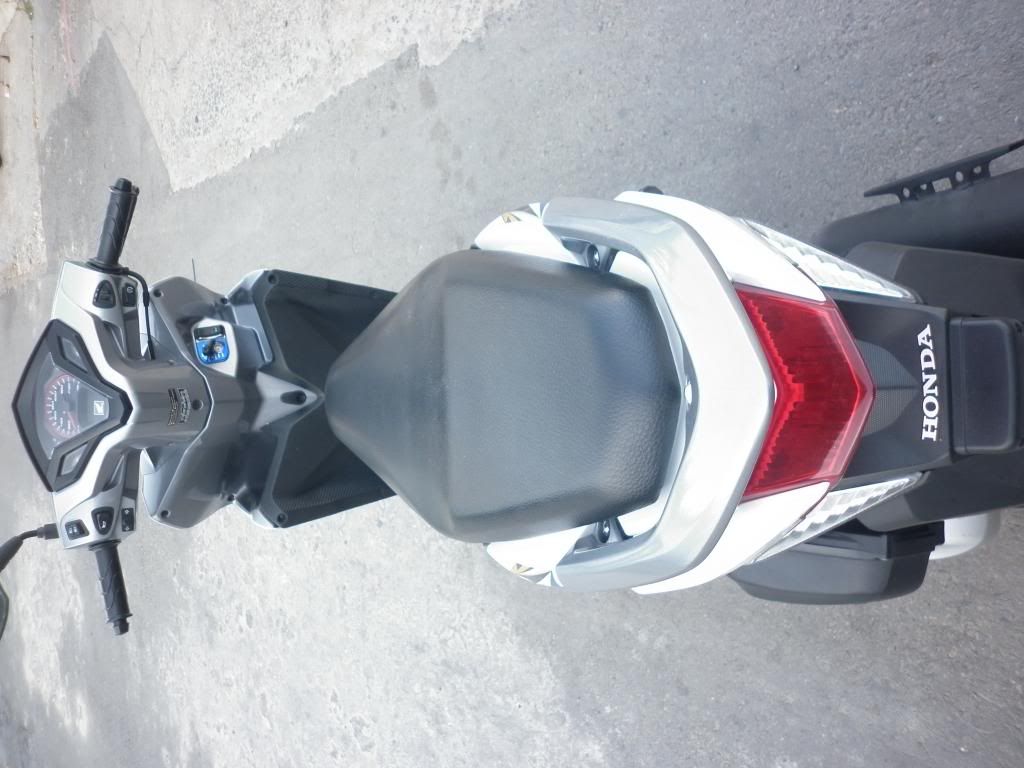 Bán Hoặc Giao Lưu ClicK Thái 125 i Màu Trắng .Xe Đập Thùng .Ngay Chủ .BS 9 Nút . - 10