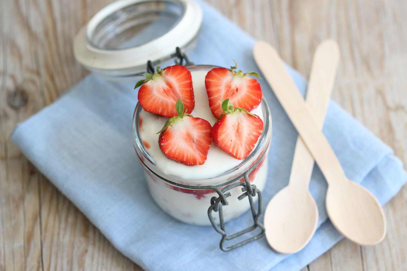 yoghurt trifle