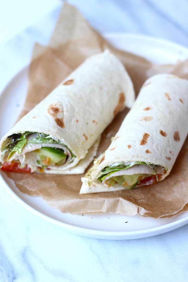 lunch wrap tips