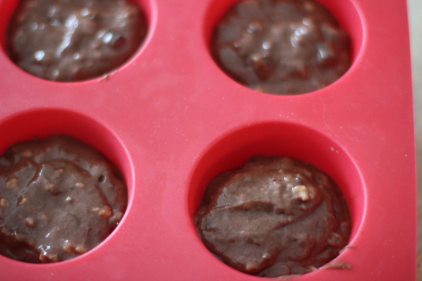 Gezonde choco-muffins