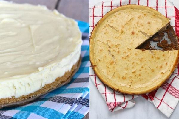 cheesecake recepten