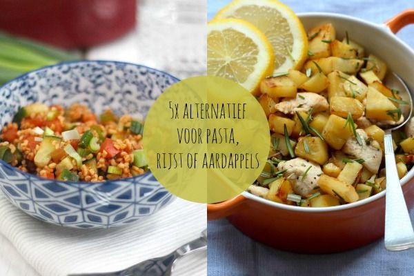 alternatief voor pasta