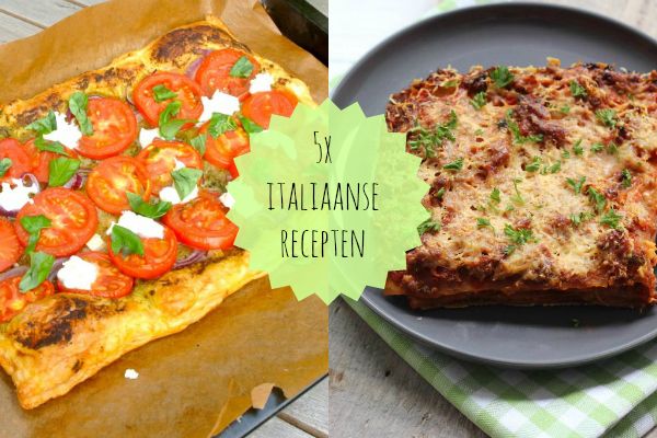  italiaanse recepten