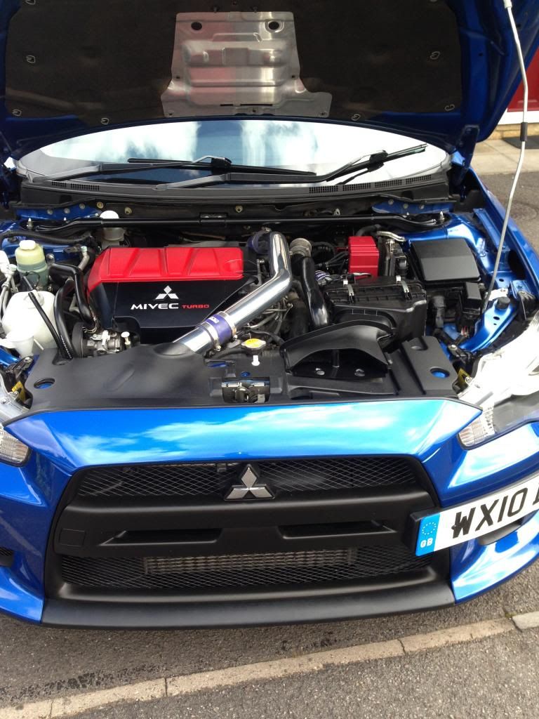 Evo X First attempt at engine bay | Detailing World Forum