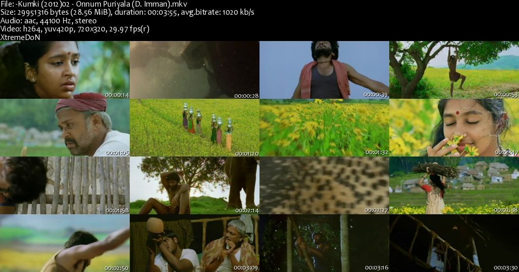 Kumki Tamil Mp3 Song Downloading