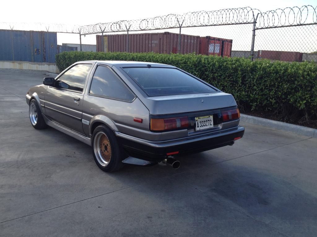 se vende toyota corolla ae86 #1