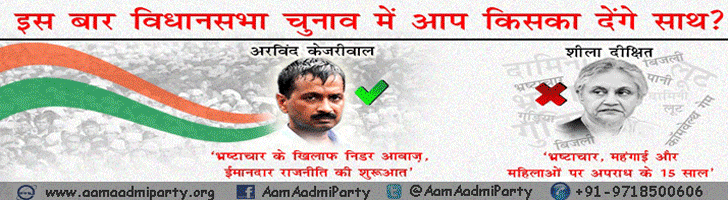 Aam aadmi party