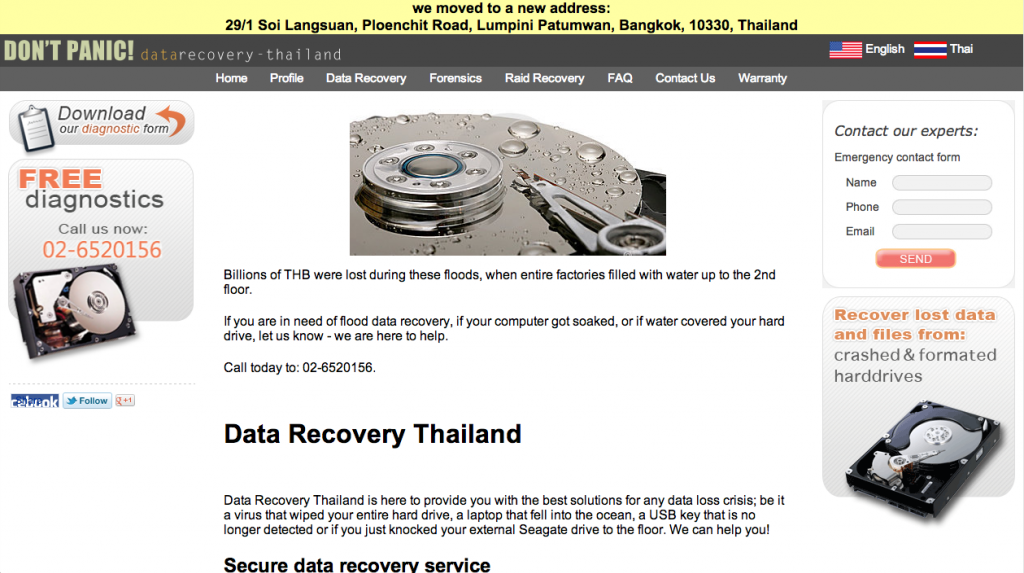 recover files from hard drive