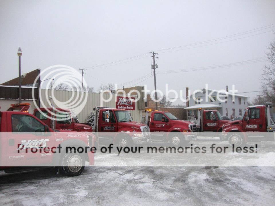 HAAS TOWING in Rockford, Illinois