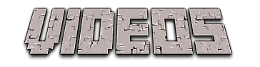 Minecraft-style text