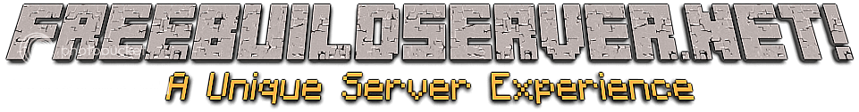 FreeBuildServer.net! Minecraft Server