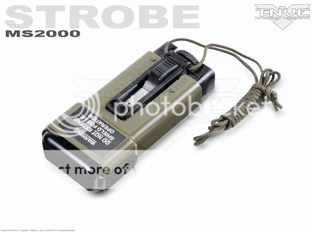 MS2000 IR/Visible Strobe