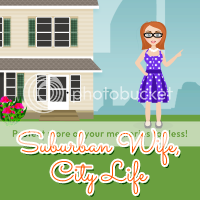 Suburban Wife, City Life Button