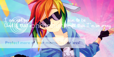 The RainbowShy Pony's Graphics~