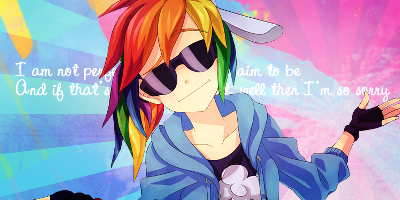 The RainbowShy Pony's Graphics~