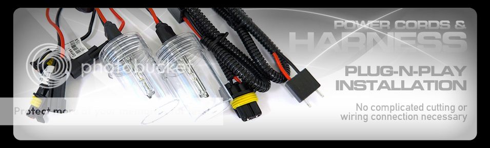 Top Quality HID Plugs Relays Harness, Easy HID Installation