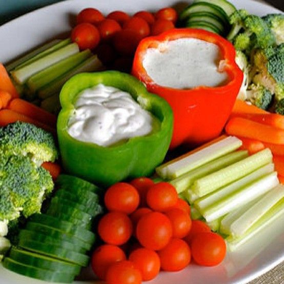 Verrassend Handige tip voor groenten met dip - Lekker en Simpel BO-31